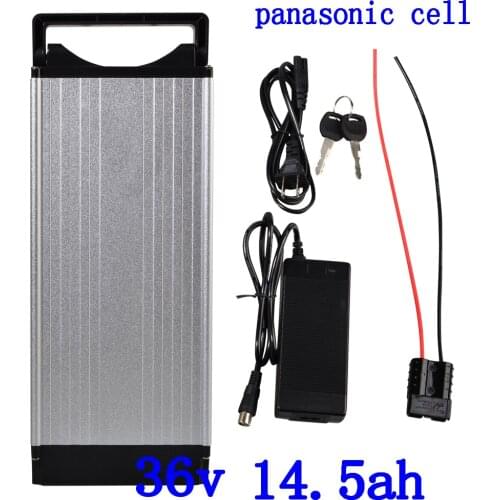 36V 15AH Electric Bike Battery 36V 12AH 14.5AH 18AH 20AH Lithium Battery use panasonic cell fit 36V 250W 350W 500W Ebike Battery