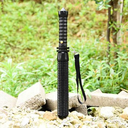 Powerful Xhp50 Baseball Bat Led Flashlight 18650 Torch Rechargeable Flash Light Work Lamp Tactical Flashlight Hunting Lantern