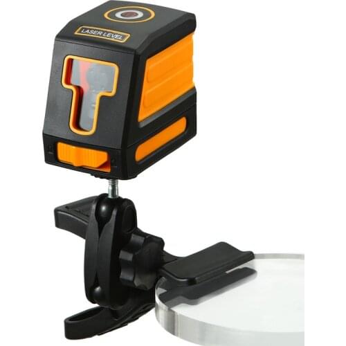 NEW 2-line laser level self-leveling green and red beam horizontal and vertical cross line measuring instrument Spirit level