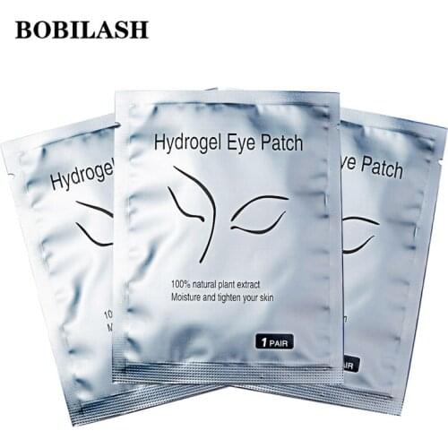 50/100 Pairs/Lot Patches for Eyelash Extension Under Eye Pads Paper Patches for Eyelash Building Stickers for False Eyelashes