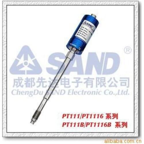 PT111B series (Chengdu Xianda) high temperature melt pressure transmitter [straight rod type without hose]