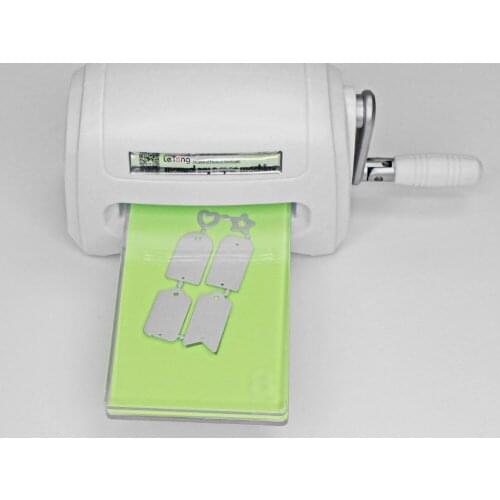 Plastic Scrapbook Die Cutter Embossing Machine Home PC DIY Scrapbooking Paper Crafts Scrapbooking Cutter PieceMachine Handcraft