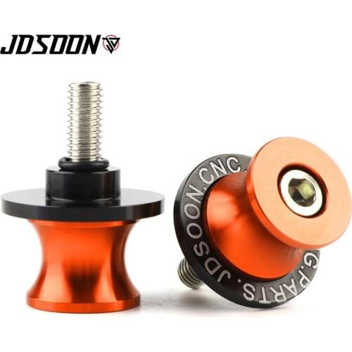 Motorcycle Stands M6 Screw sliders Swingarm Spools Slider For Yamaha T MAX TMAX 500 530 T-MAX 530 DX SX 2004-2016 2017 2018 2019