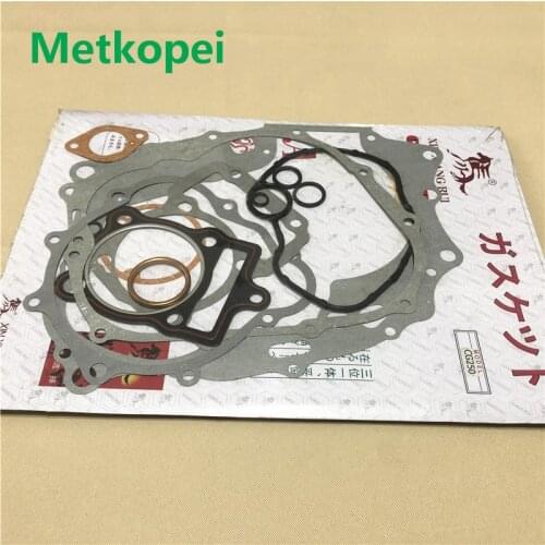 Complete Gasket Set CG250 for Motorcycle Honda 250cc CG 250 engine seal parts include cylinder gasket Air-cooled ATV Dirt Bike