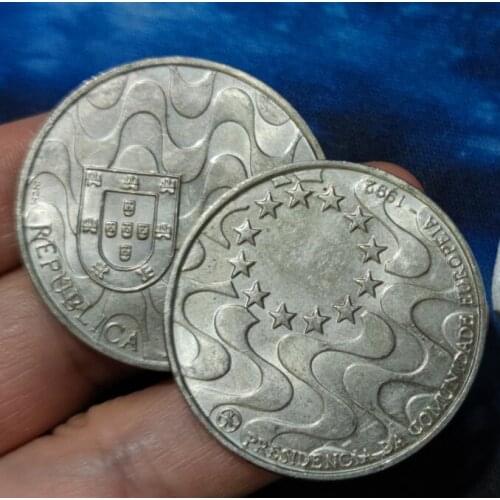 36mm Portugal ,100% Real Genuine Comemorative Coin,Original Collection