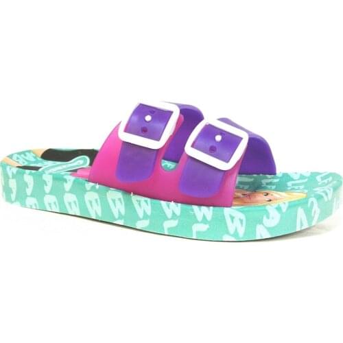 Gantry 11361 Casual Beach Pool Bath Female Child Slippers Pink