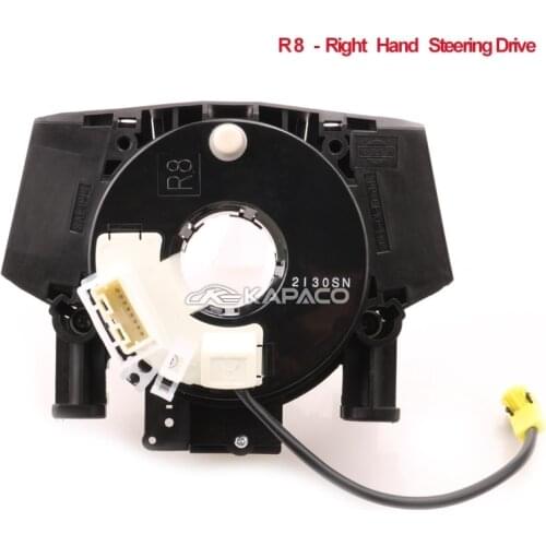 Right Hand R8 Slip Ring Train Wire Cable Coil B5567-J540A For Nissan Navara Pathfinder Qashqai J10Z X-Trail Tiida Livina