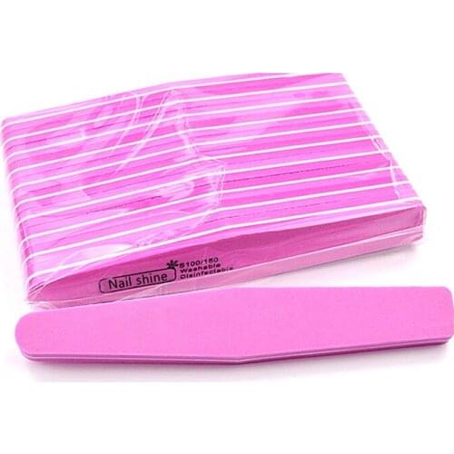 Colorful Nail Files Buffer Block Sandpaper Double Side Nail Art Accessories Polishing Sanding Pedicure Manicure Tools