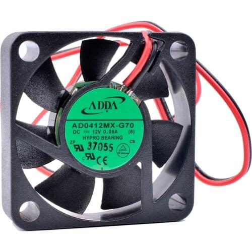 COOLING REVOLUTION AD0412MX-G70 4cm 40mm 4010 12V 0.08A 2pinSuper quiet computer motherboard north and south bridge cooling fan