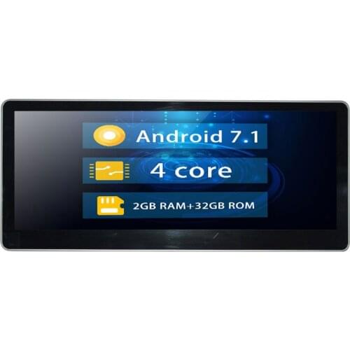 Roadlover 10.25" Android 4.4 Car Multimedia Player Video For Audi A4L 2017 Stereo GPS Navigation Automagnitol 2 Din Radio NO DVD