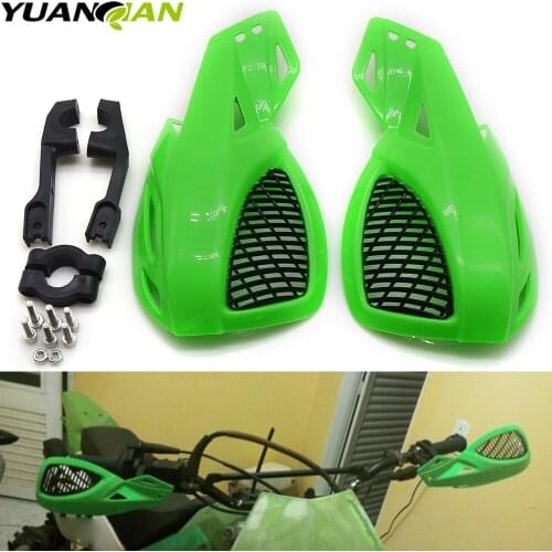 Motorcycle brush bar hand guards handguard motorbike parts handle guards Dirt Bike for KAWASAKI CRF YZF r3 KX RMZ WR250 EXC
