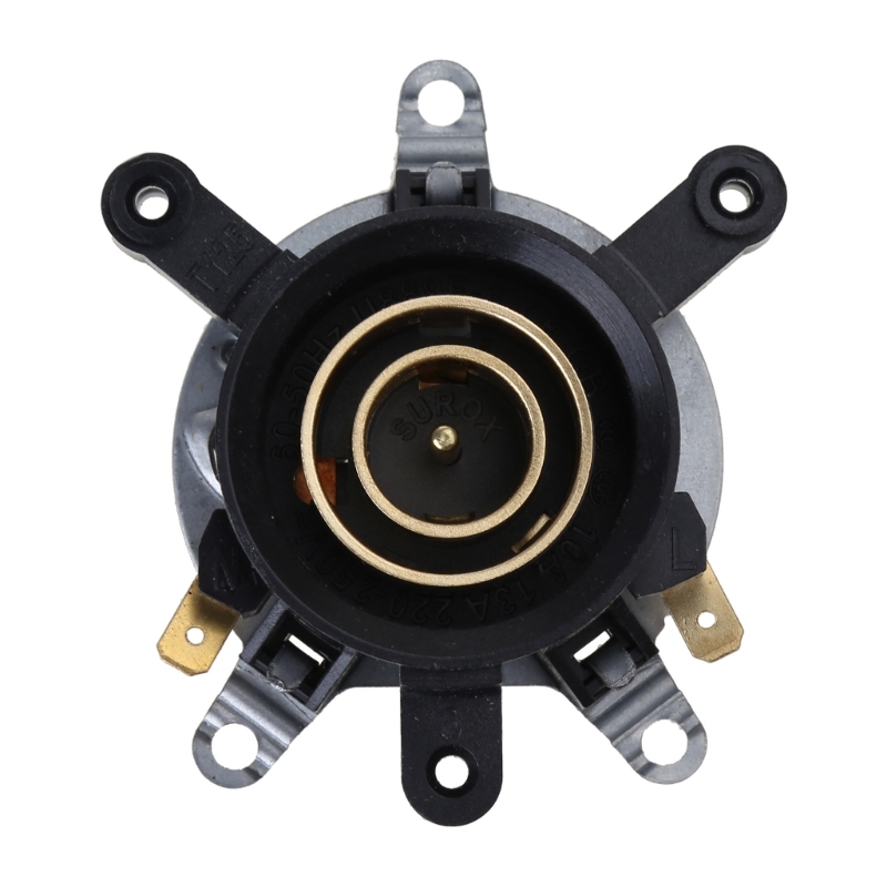 Replacement AC 250V 13A Temperature Control Kettle Thermostat Top Base Socket