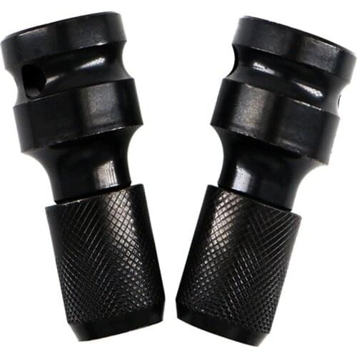 Socket Adapter V9N 1/2" Square To 1/4" Tool Spanner Impact Hex Ratchet Wrench