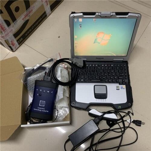 V2019.09 Newest forGM MDI Multiple Diagnostic Interface ForGM MDI WIFI For Opel Scanner Tech2Win GDS2 SSD in CF-30 Toughbook