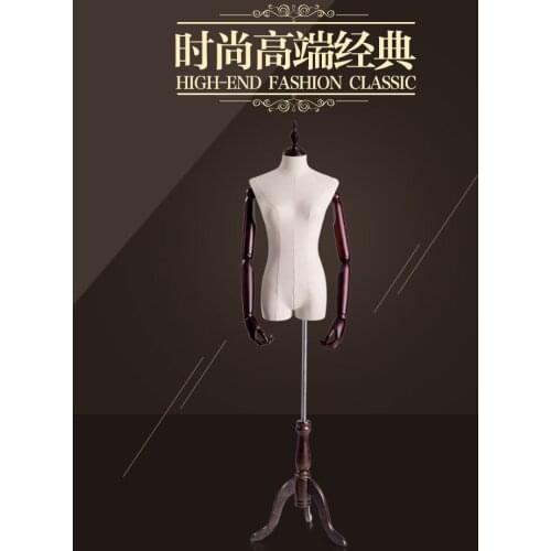 High Quality New Style Female Dressmaking Fabric Mannequin Fashionable Made In China