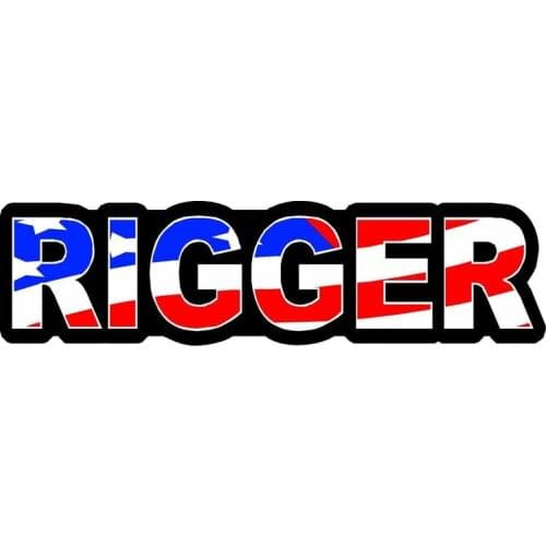 Funny Rigger USA Flag Sunscreen Car-Sticker and Decals Cover Scratches Decoration Bumper Bodywork Suv Car Accessories KK17*5cm