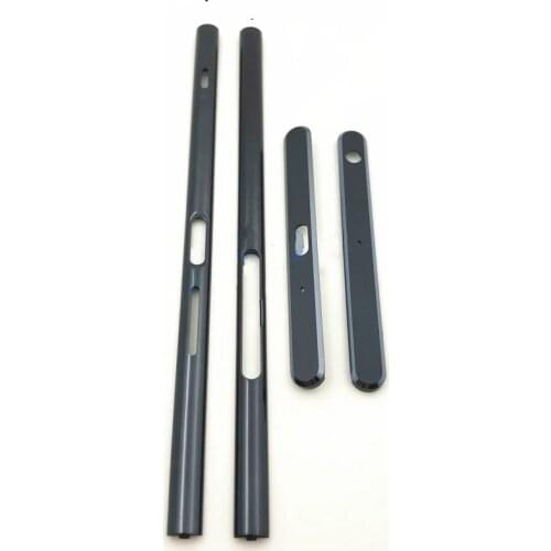 New Replacement Housing Metal Middle Frame Side Parts For Sony Xperia XZ Premium XZP G8141 G8142 Repair Parts