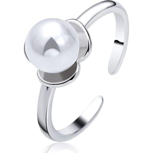 100% 925 sterling silver hot sell fashion rhinestone ladies`wedding rings jewelry women finger ring wholesale drop shipping gift