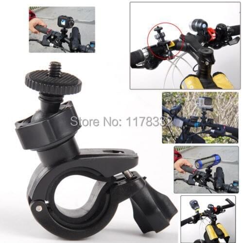 2pcs Bike Bicycle Motorcycle Handlebar Stand Mount Holder Tripod For Camera Camcorder Hot Search