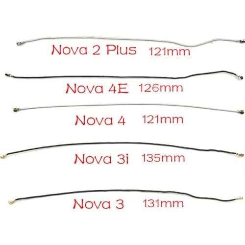 2pcs/lot, Antenna Signal Wifi Aerial Flex Cable Ribbon For Huawei Nova 2 Plus 4 4E 3 3i 3e