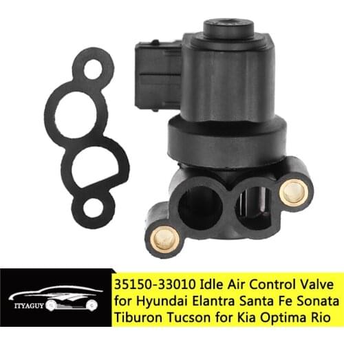 35150-33010 Idle Speed Control Valve For Hyundai Elantra Santa Fe Sonata Tiburon Tucson For Kia Sportage Spectra Optima Sephia
