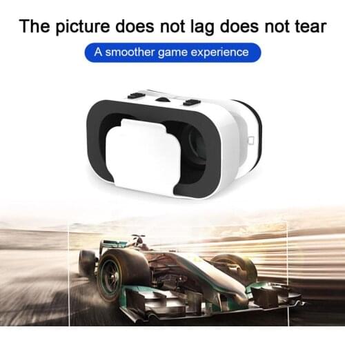 3D VR Glasses Headset VR Virtual Reality for 4.7-6.0 Inches For iPhone 12 Pro Xiaomi Android iOS System Smart Phones 3D Glasses