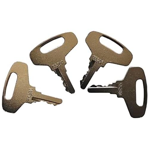 4) Ignition Keys 66711-55140 for Kubota B20 B5100 B6100 B7100 B7200 B8200 B9200 66711-55140 55240