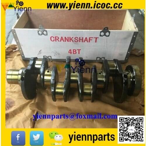 4BT 4BT3.9 4BTA 4BT3.9L Crankshaft For Cumminss BOBCAT 980 SKID STEER LOADERS Diesel Engine Repair Parts 3929036 3907803