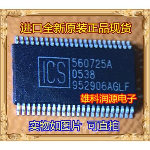 5pieces ICS952906AGLFT 952906AGLF TSSOP-48