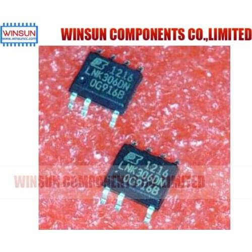 5pcs LNK306DN SOP7 LNK306DG SOP SOP-7 LNK306 power IC