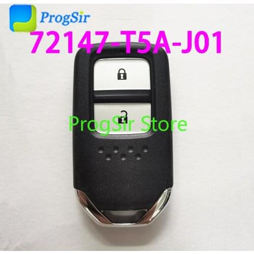 72147-T5A-J01 Original 2 Button 313.8MHz Proximity Key Remote Control for Honda Fit With PCF7938 ID47 Chip