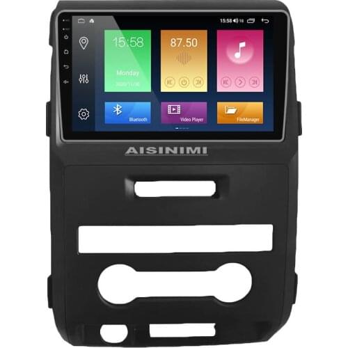 AISINIMI Android 10 Car Dvd Player navigation For Ford F150 Raptor 2009-2012 car radio Car Audio Gps Multimedia Stereo Monitor
