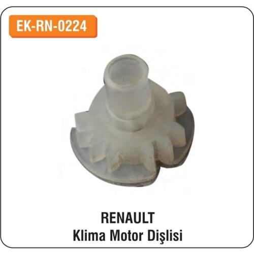 ALTECH Renault For Air Conditioning Klepe Motor Gear EK-RN-0224