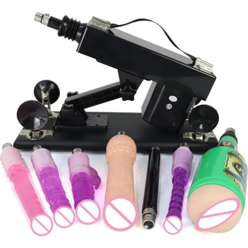 Fredorch Automatic Vibartor Sex Machine with Black Dildo Sex Toys For Woman Adult Sex Product Masturbator for Men love machine