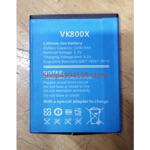 Vkworld vk800x phone battery 2200mah 3.7V for vkworld vk800x phone-free shipping