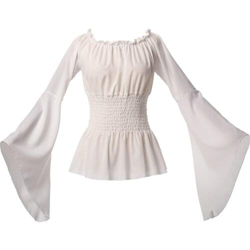 Блузки с открытыми плечами BLESSUME China At AliExpress