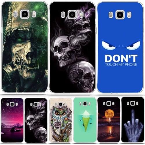 Case For Samsung Galaxy J7 2016 j710F Case 5.5" Silicone Soft TPU Phone Case For Samsung Galaxy J7 2016 Back Cover Funda Coque