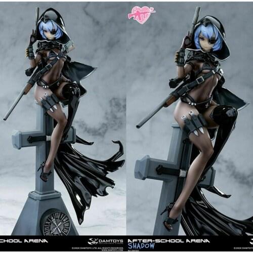 DAMTOYS DMF005 1/7 Scale After-School Arena Vol.5: Shadow 25cm Statue Model Toys