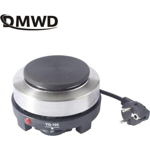 DMWD Moka pot coffee dedicated heating plate milk heater Small electric stove Power adjustable temperature control furnace