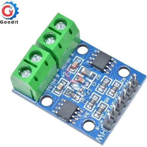Dual DC Stepper Motor Driver Controller Board Module L9110S L9110 H-bridge Stepper Motor For Arduino