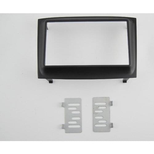 Double Din Car Facia for Dodge Ram Promaster City 2015+ Radio Panel Dash Kit Install Trim Fascia Face Plate Frame Console Bezel