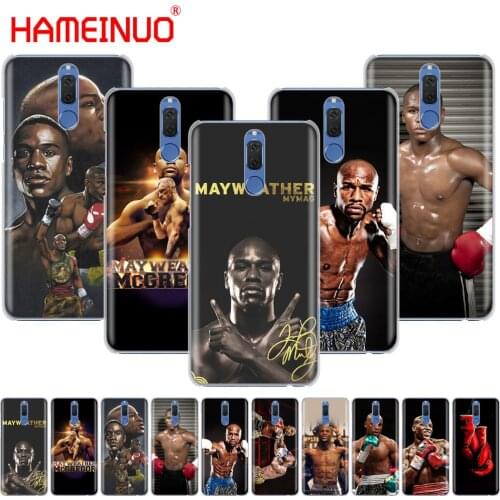 HAMEINUO Floyd Mayweather Cover phone Case for Huawei NOVA 2 2S 3e PLUS LITE p smart 2018 enjoy 7s mate 7 8 9 10 pro