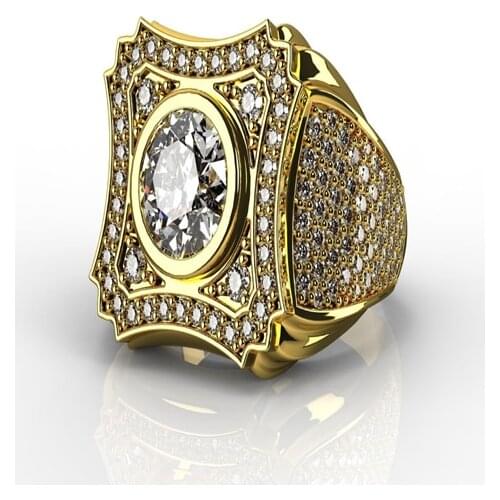 HOYON White Rings