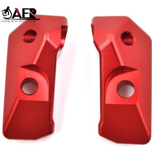 JAER For Yamaha MT03 MT05 R25 R3 YZF-R3 ABS Motorcycle CNC Rear Axle Spindle Chain Adjuster Block