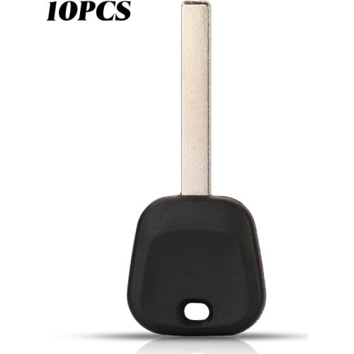Jingyuqin 10pcs Replacement For Chevrolet Cruze Buick Opel Vauxhall GM Entry Remote Car Key Shell Case FOB With Uncut Blade