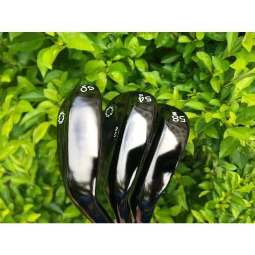 Golf clubs Golf wedges Brown Right Handed 50-08F 54-10S 58-10S degrees S300 or R300 Steel shaft