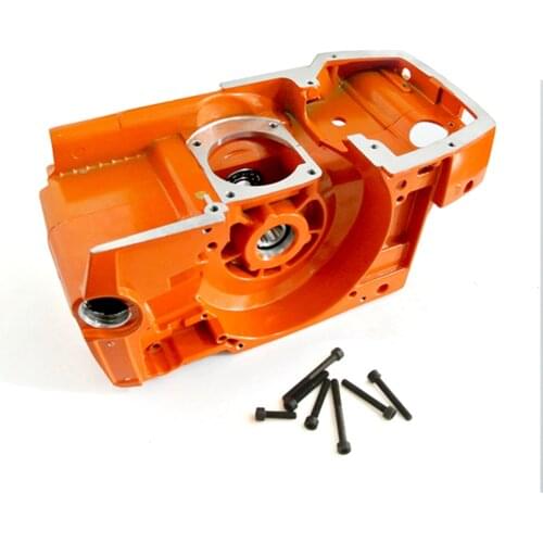 Crankcase Engine Housing Crank Case W/ Bolts To Fit HUSQVARNA 268 272 Chainsaw