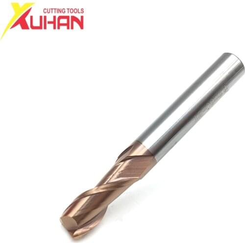 2Flutes HRC55 End mill 8.0*8D*60L 1PCS 5PCS 10PCS Tungsten Steel Soild Carbide Endmills cutting tool CNC maching milling cutter
