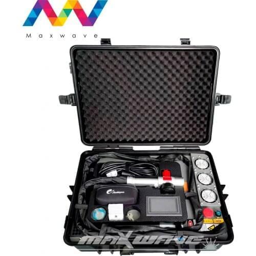 50W 100W Metal Stainless Steel Removing Rust Oil Paint Portable Handheld Type Rust Cleaning Laser Fiber Laser Cleaning Machine