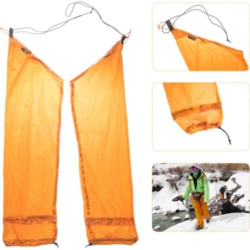 Men Women Riding Fishing Portable Waterproof Leggings Rain Pants Outdoor Camping Cycling Climbing Hiking Ultralight Trousers